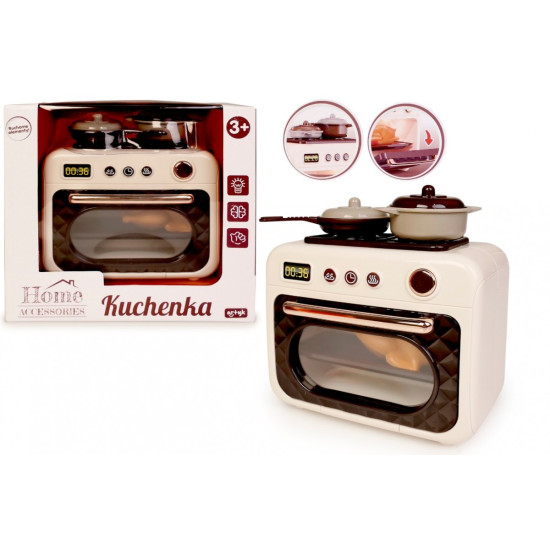 Piekarnik ze światłem 