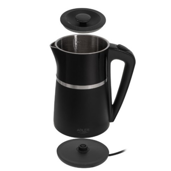 Czajnik 1.7l czarny AD 1355b 
