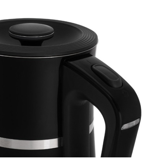 Czajnik 1.7l czarny AD 1355b 