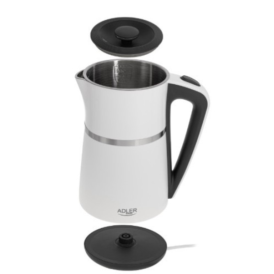 Czajnik 1.7l biały AD 1355w 