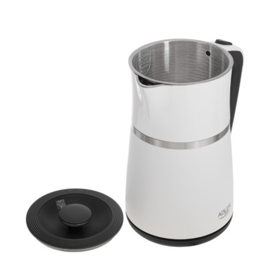 Czajnik 1.7l biały AD 1355w 