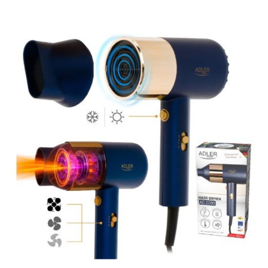 Suszarka do włosów 1800 W  AD 2280 