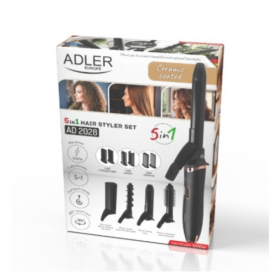 Zestaw do stylizacji włosów 5w1 AD 2028 