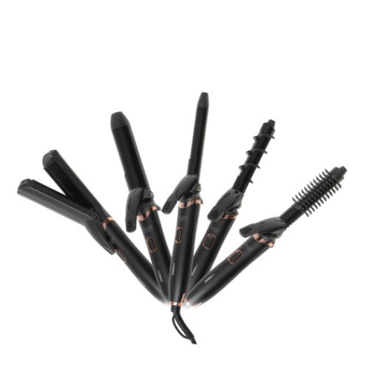 Zestaw do stylizacji włosów 5w1 AD 2028 