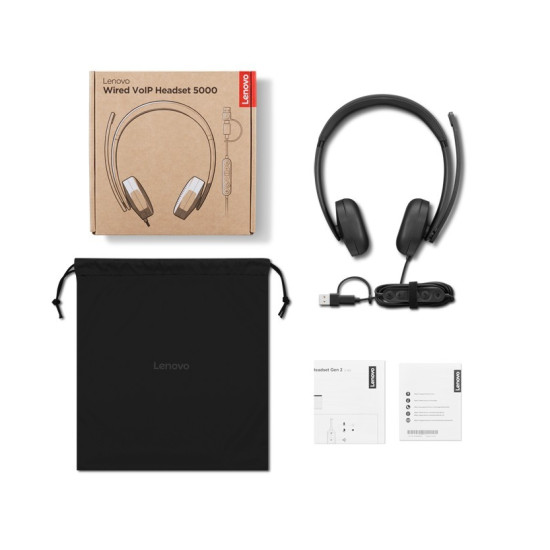 Zestaw sĹuchawkowy przewodowy VoIP 5000 4XD1R88995