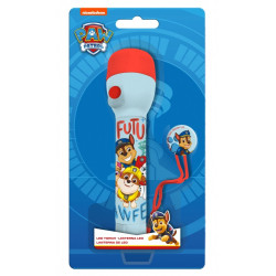 Latarka duża Psi Patrol 16 cm błękitna 