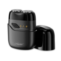 Golarka męska podróżna 2 głowice, USB  MR-671