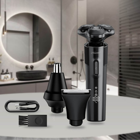 Zestaw do golenia 3w1 USB MR-678