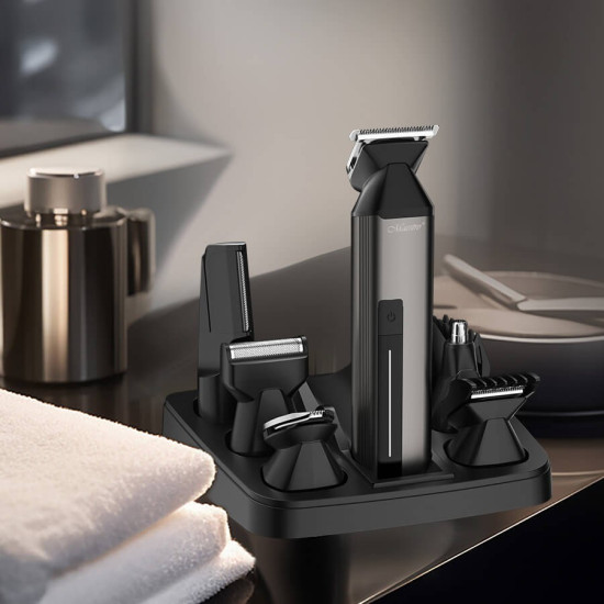 Zestaw do strzyżenia włosów 6w1 USB MR-660