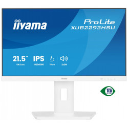 Monitor 22 cale XUB2293HSU-W7 IPS, 100Hz, Pivot, HAS(150mm), 300cd,   BIAŁY 