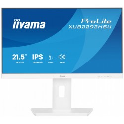 Monitor 22 cale XUB2293HSU-W7 IPS, 100Hz, Pivot, HAS(150mm), 300cd,   BIAŁY 