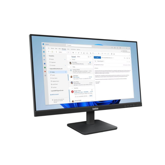 Monitor ThinkVision S24-4e 23.8 64B5KAT1EU
