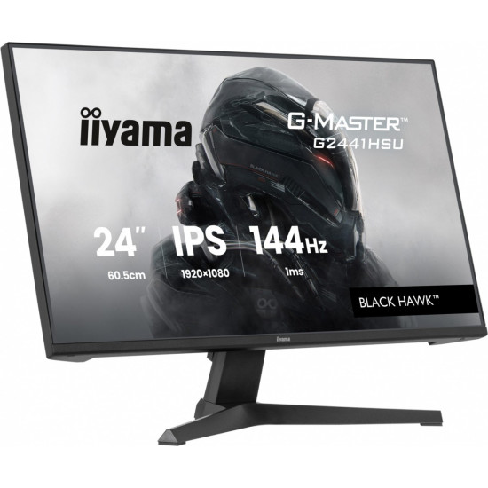 Monitor 23,8 cala G2441HSU-B1 IPS,FHD,144Hz,1ms,2xUSB,350cd,HDMI,DP 