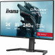 Monitor 23,8 cala GB2471HSU-B1 IPS,FHD,240Hz,2xHDMI,DP,1xUSB 3.2,     1xUSB C, Adaptive G-SYNC - 1920 x 1080 @48-240Hz  DisplayPort Only,           HA