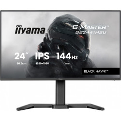 Monitor 23,8 cala GB2441HSU-B1 IPS,FHD,144Hz,1ms,2xUSB,350cd,HDMI,DP,HAS (150) PIVOT 