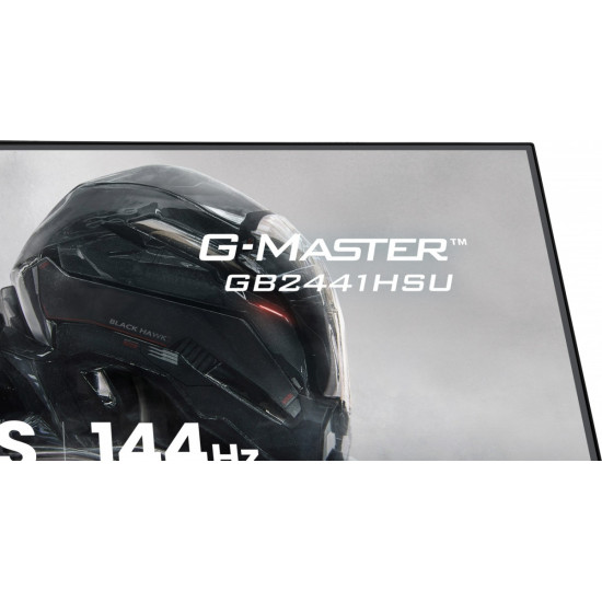 Monitor 23,8 cala GB2441HSU-B1 IPS,FHD,144Hz,1ms,2xUSB,350cd,HDMI,DP,HAS (150) PIVOT 