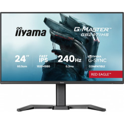 Monitor 23,8 cala GB2471HS-B1 Fast IPS,FHD,240Hz,2xHDMI,DP, 350cd, HAS(150) PIVOT, Adaptive G-SYNC - 1920 x 1080 @48-240Hz  DisplayPort Only 
