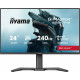 Monitor 23,8 cala GB2471HS-B1 Fast IPS,FHD,240Hz,2xHDMI,DP, 350cd, HAS(150) PIVOT, Adaptive G-SYNC - 1920 x 1080 @48-240Hz  DisplayPort Only 