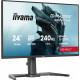 Monitor 23,8 cala GB2471HS-B1 Fast IPS,FHD,240Hz,2xHDMI,DP, 350cd, HAS(150) PIVOT, Adaptive G-SYNC - 1920 x 1080 @48-240Hz  DisplayPort Only 