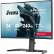 Monitor 23,8 cala GB2471HS-B1 Fast IPS,FHD,240Hz,2xHDMI,DP, 350cd, HAS(150) PIVOT, Adaptive G-SYNC - 1920 x 1080 @48-240Hz  DisplayPort Only 