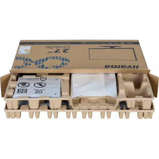 Monitor 27 cali X2792QSU-B1 IPS,QHD,120Hz,HDMI,DP, 350cd,1500:1,      cienkie ramki, 2xUSB 3.2, ErP B 