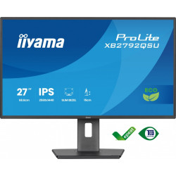 Monitor 27 cali XB2792QSU-B1   IPS,QHD, HAS (150) PIVOT,              120Hz,HDMI,DP, 350cd,1500:1, cienkie ramki, 2xUSB 3.2, ErP B 