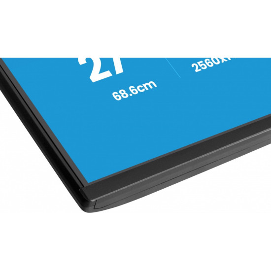 Monitor 27 cali XB2792QSU-B1   IPS,QHD, HAS (150) PIVOT,              120Hz,HDMI,DP, 350cd,1500:1, cienkie ramki, 2xUSB 3.2, ErP B 