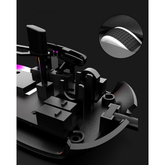 Bezprzewodowa mysz 2w1 (BT/RF)SILENT&RECHARGE 