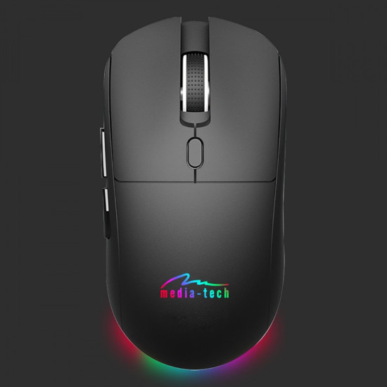 Bezprzewodowa mysz 2w1 (BT/RF)SILENT&RECHARGE 