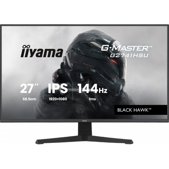 Monitor 27 cali G2741HSU-B1 IPS,FHD,144Hz,1ms,2xUSB, 350cd,HDMI,DP