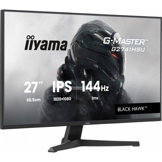 Monitor 27 cali G2741HSU-B1 IPS,FHD,144Hz,1ms,2xUSB, 350cd,HDMI,DP