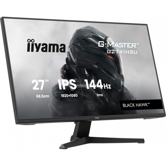 Monitor 27 cali G2741HSU-B1 IPS,FHD,144Hz,1ms,2xUSB, 350cd,HDMI,DP