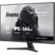 Monitor 27 cali G2741HSU-B1 IPS,FHD,144Hz,1ms,2xUSB, 350cd,HDMI,DP