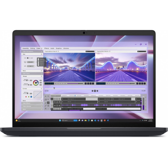Stacja robocza Dell Pro Max 16 MC16250 Win11Pro|U7-265H|16GB|512GB|RTX PRO 500|FgrPr&SmtCd|FHD IR Cam&Mic|WLAN+BT|16FHD+|Backlit Kb|6Cell|130W|vPro|3Y