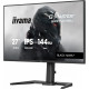 Monitor 27 cali GB2741HSU-B1 IPS,FHD,144Hz,1ms,2xUSB,350cd,HDMI,DP,  HAS (150) PIVOT 