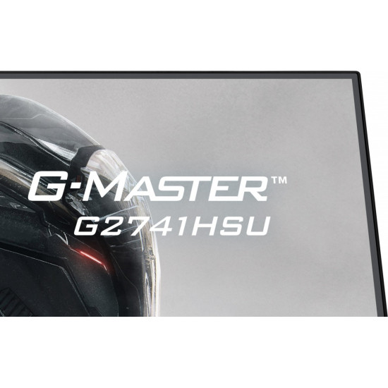Monitor 27 cali GB2741HSU-B1 IPS,FHD,144Hz,1ms,2xUSB,350cd,HDMI,DP,  HAS (150) PIVOT 
