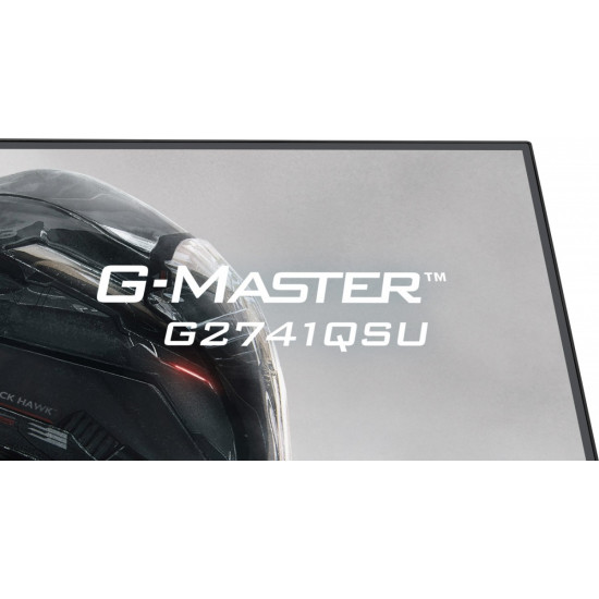 Monitor 27 cali G2741QSU-B1 IPS,QHD,144Hz,1ms,2xUSB                  Adaptive G-SYNC,HDMI,DP,350cd, 