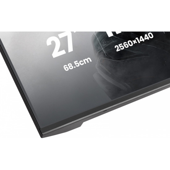 Monitor 27 cali G2741QSU-B1 IPS,QHD,144Hz,1ms,2xUSB                  Adaptive G-SYNC,HDMI,DP,350cd, 