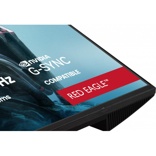 Monitor 27 cali GB2771QSU-B1 QHD,Fast IPS,200Hz,HAS (150) PIVOT,2xUSB 3.2,2xUSB C,0,5ms,2xHDMI,DP,350cd,Adaptive G-SYNC 1920x1080@48-240Hz DP only