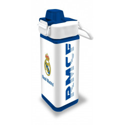 Bidon kwadratowy 500ml PP Real Madryt 