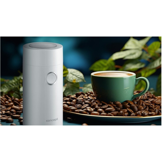 Młynek do kawy biały KM6000 