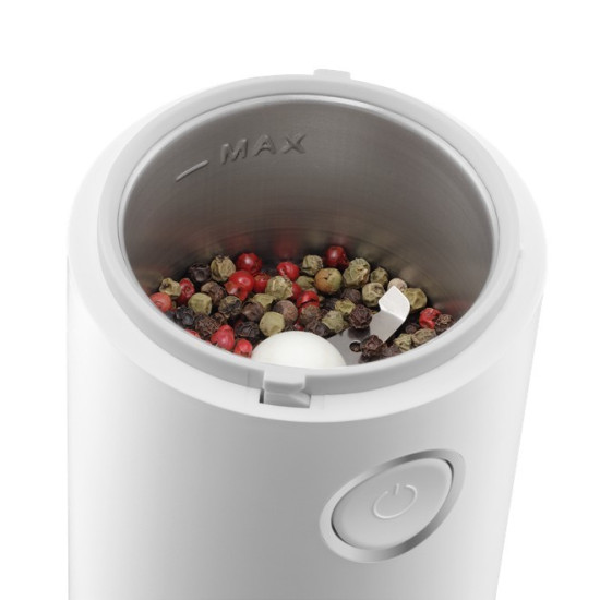 Młynek do kawy biały KM6000 