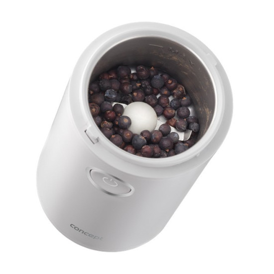 Młynek do kawy biały KM6000 