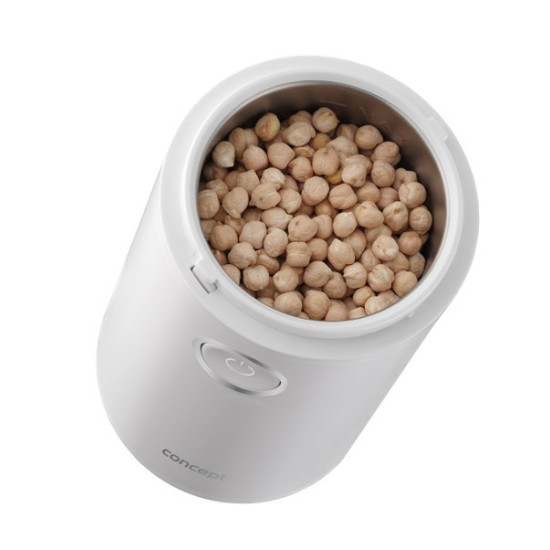 Młynek do kawy biały KM6000 