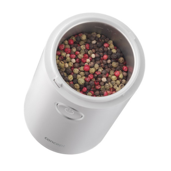 Młynek do kawy biały KM6000 