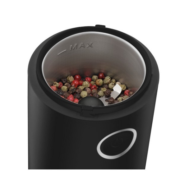 Młynek do kawy czarny KM6001 