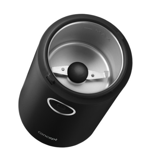 Młynek do kawy czarny KM6001 