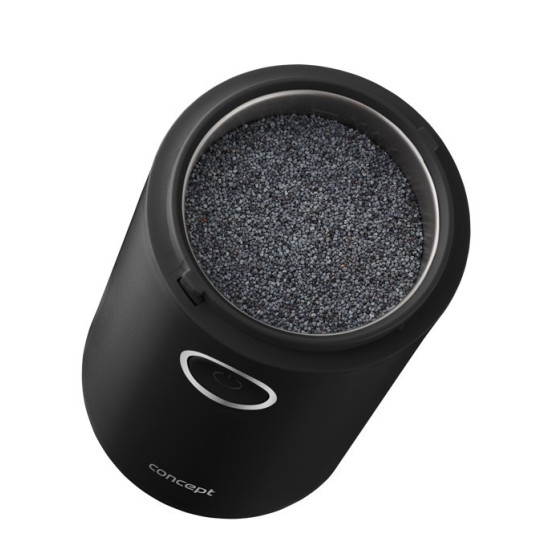 Młynek do kawy czarny KM6001 