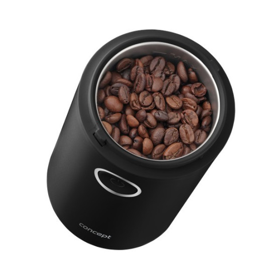 Młynek do kawy czarny KM6001 
