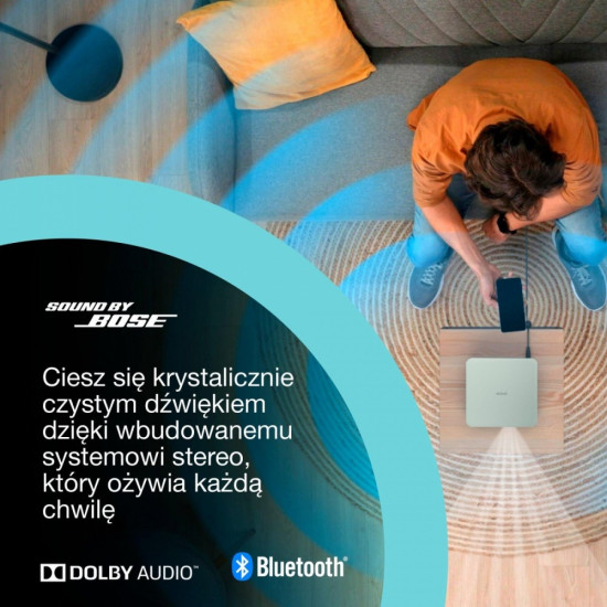 Projektor mini laser EF-61G FHD/700L/5m:1/1.6kg zielony